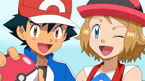 ash goes pokeballs deep|Top 10 Amourshipping (Ash and Serena) Moments in .